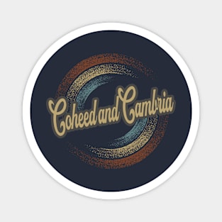 Coheed and Cambria Circular Fade Magnet